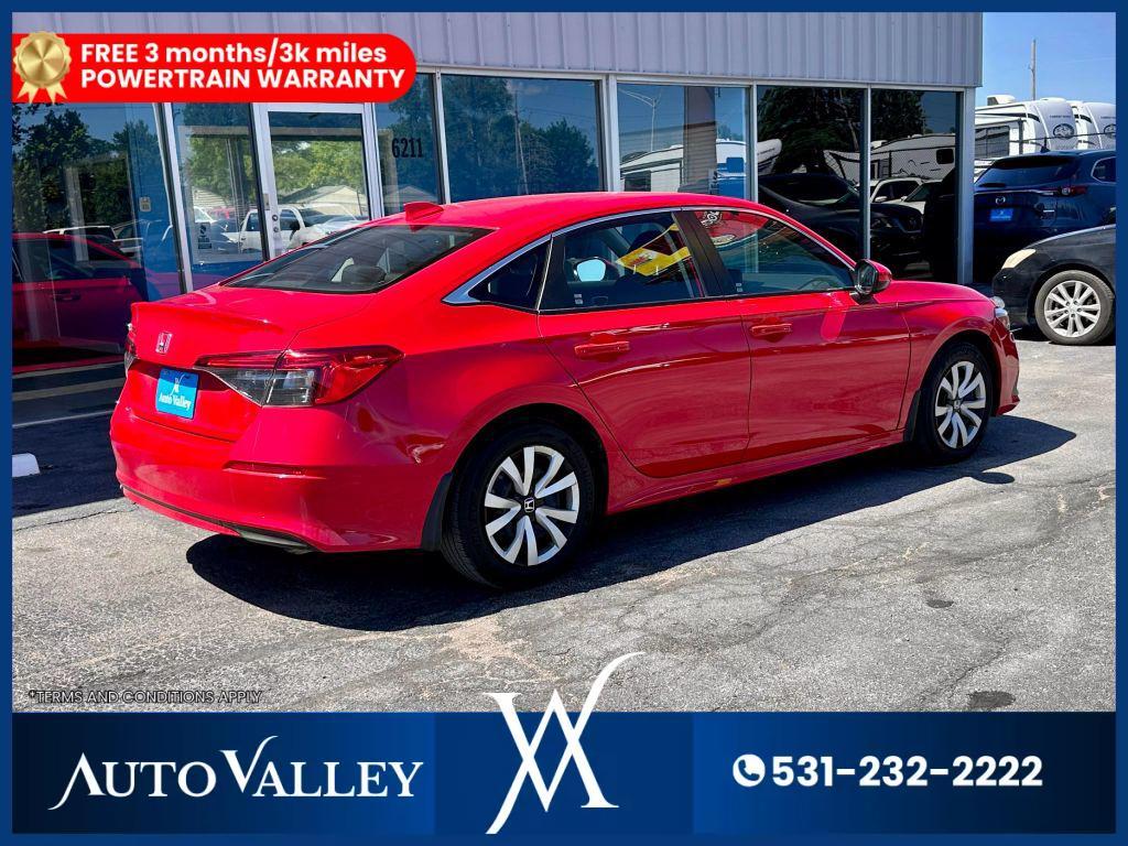 used 2024 Honda Civic car, priced at $19,995