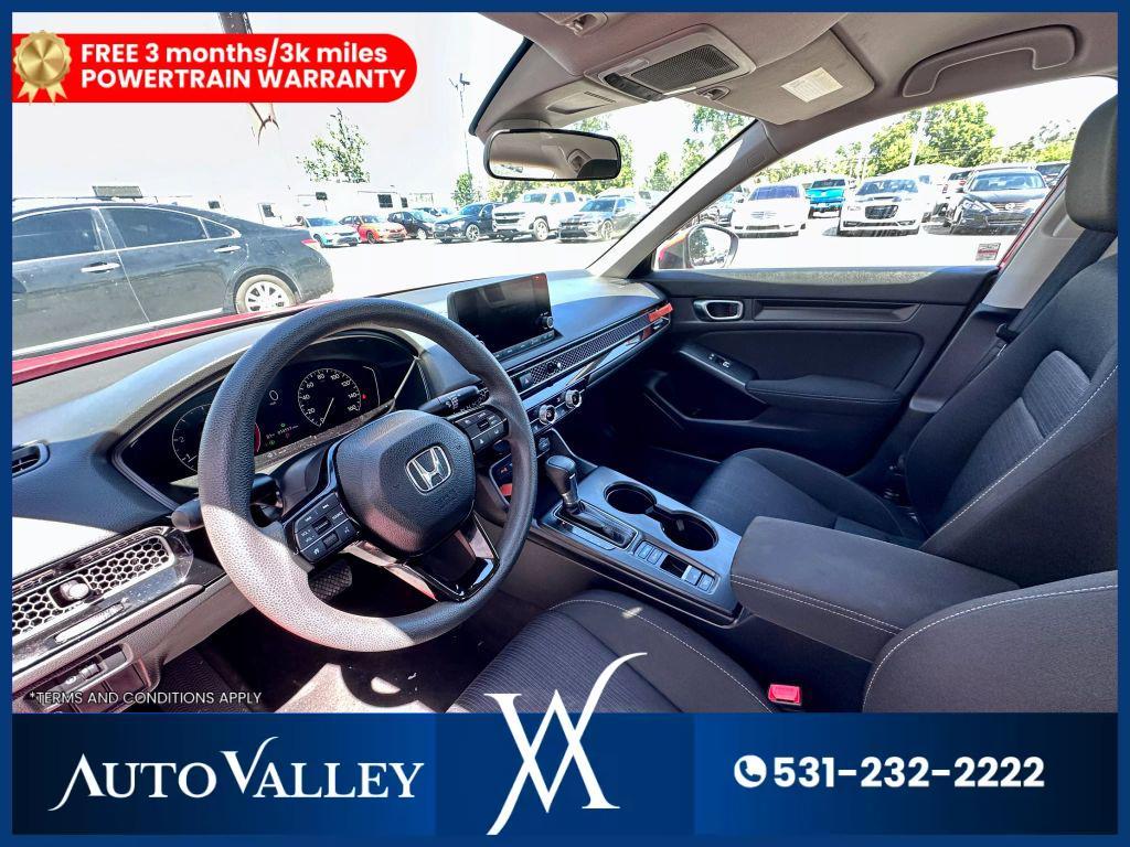 used 2024 Honda Civic car, priced at $19,995