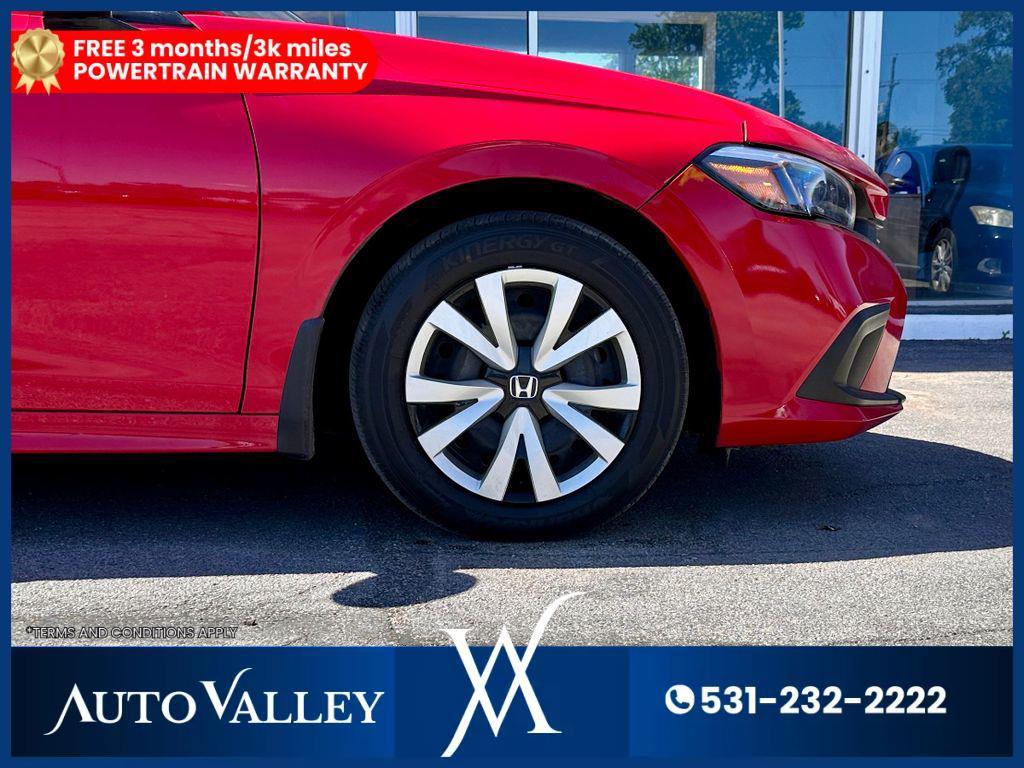 used 2024 Honda Civic car, priced at $19,995