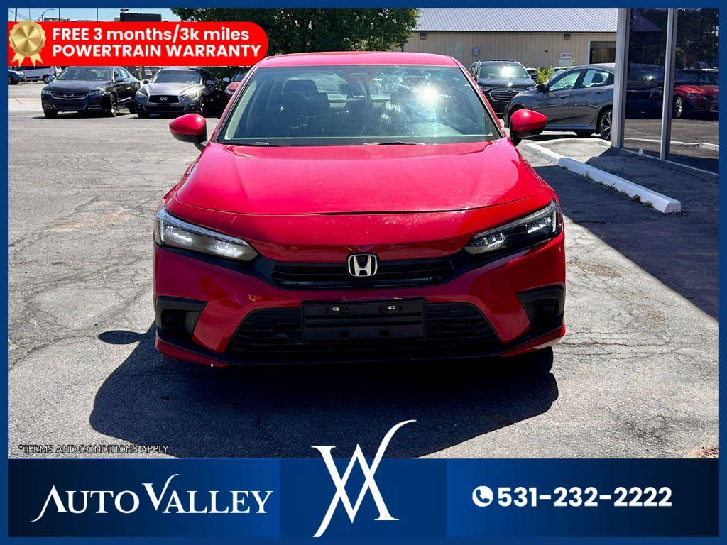 used 2024 Honda Civic car, priced at $19,995