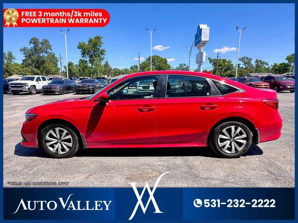 used 2024 Honda Civic car, priced at $19,995