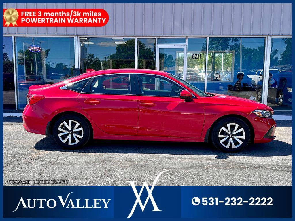 used 2024 Honda Civic car, priced at $19,995