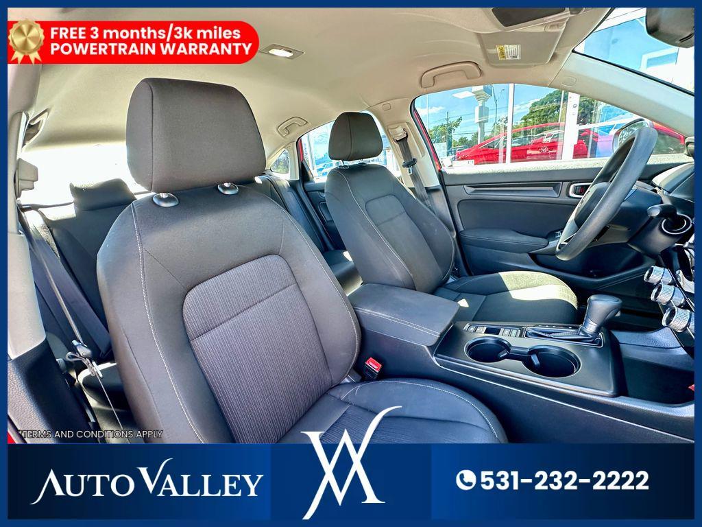 used 2024 Honda Civic car, priced at $19,995