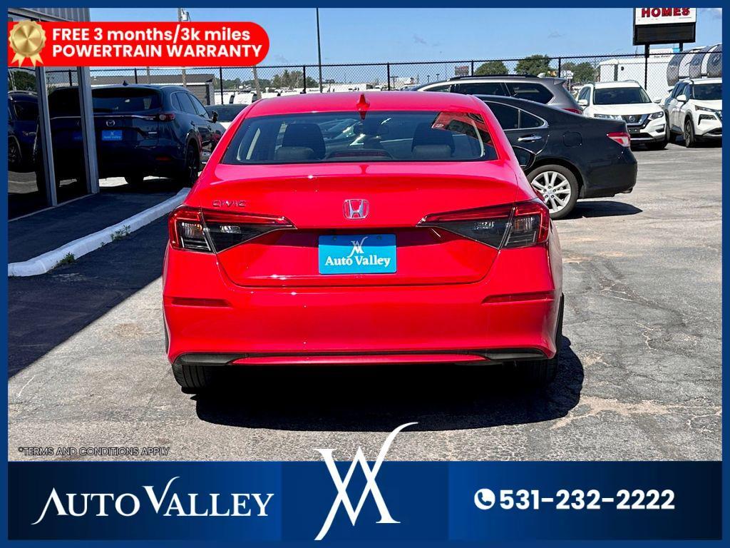 used 2024 Honda Civic car, priced at $19,995