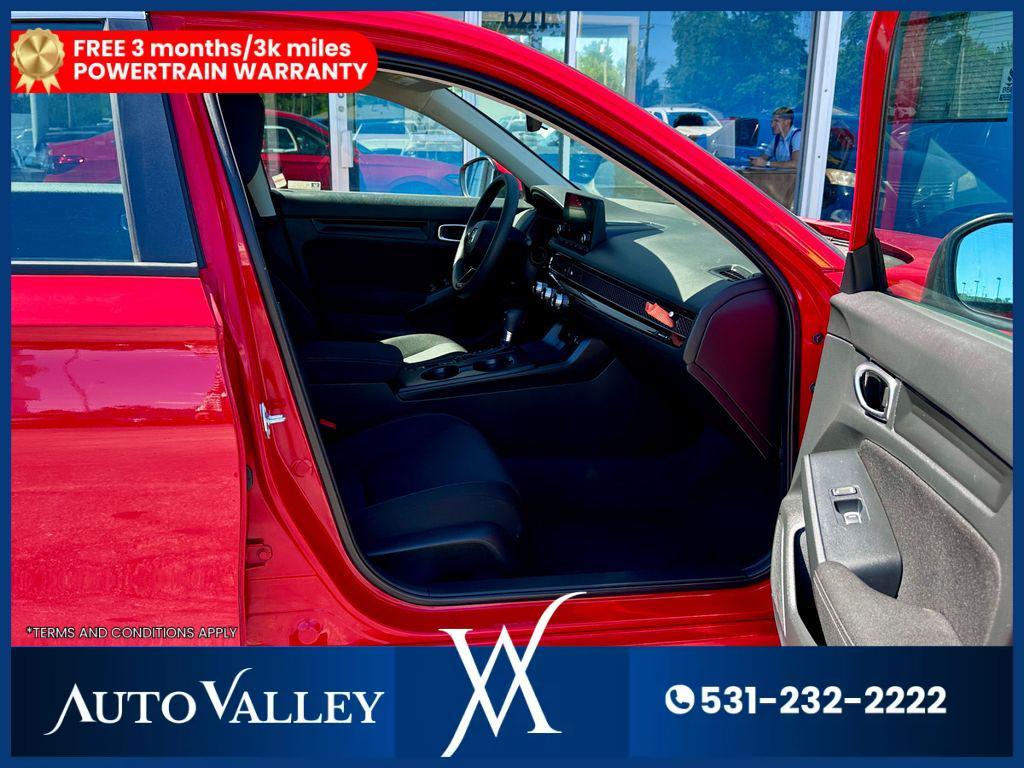 used 2024 Honda Civic car, priced at $19,995