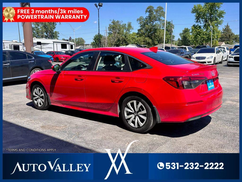 used 2024 Honda Civic car, priced at $19,995