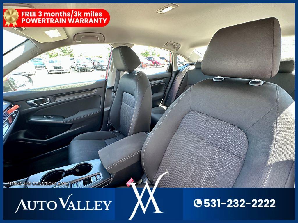 used 2024 Honda Civic car, priced at $19,995
