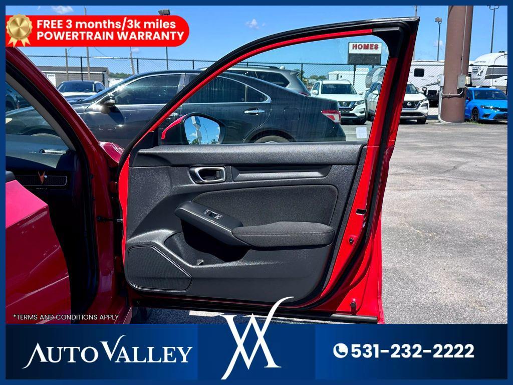 used 2024 Honda Civic car, priced at $19,995