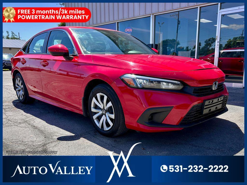 used 2024 Honda Civic car, priced at $19,995