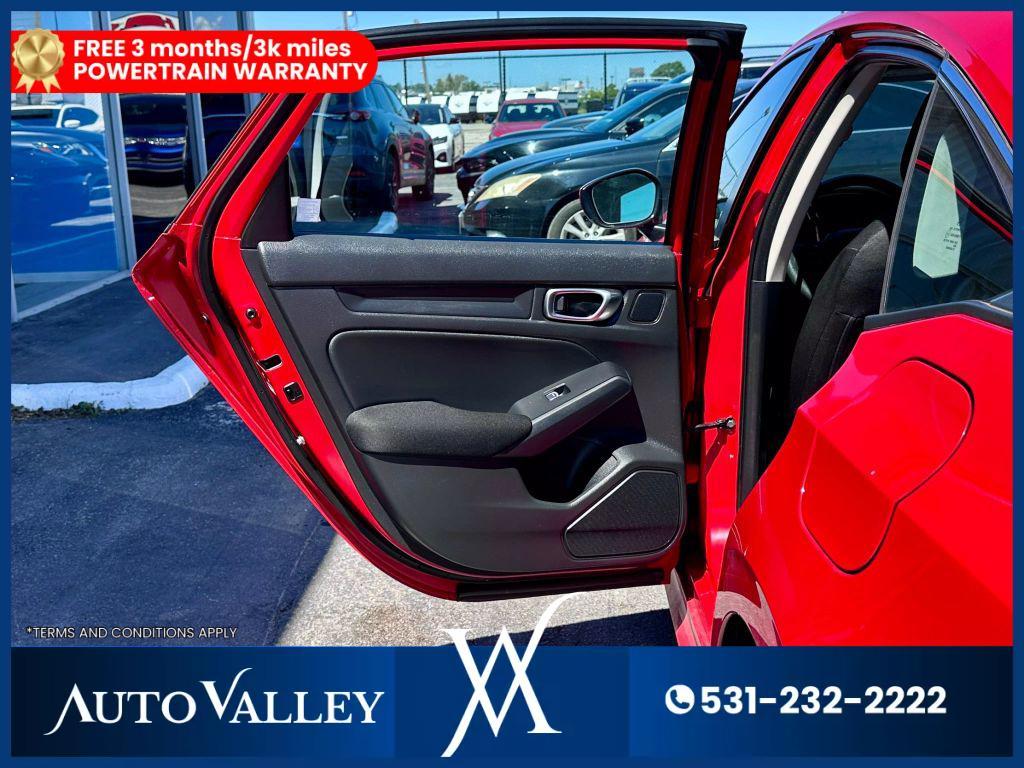 used 2024 Honda Civic car, priced at $19,995