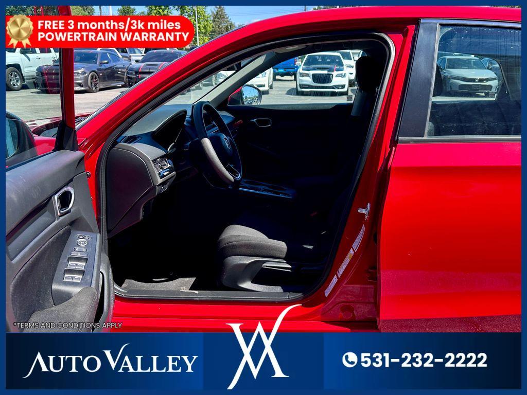 used 2024 Honda Civic car, priced at $19,995