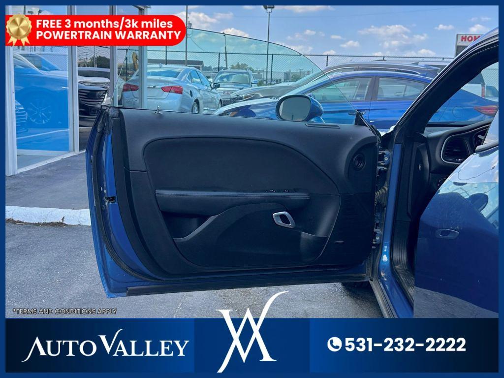 used 2021 Dodge Challenger car, priced at $19,995