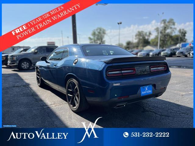 used 2021 Dodge Challenger car, priced at $19,700