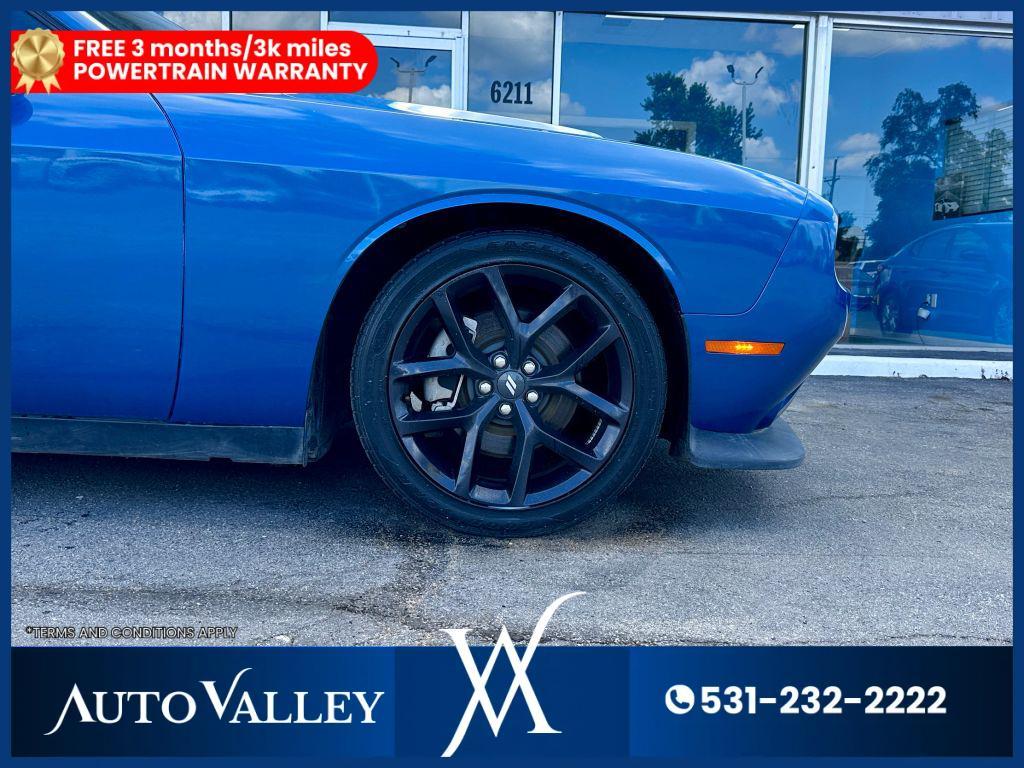 used 2021 Dodge Challenger car, priced at $19,995