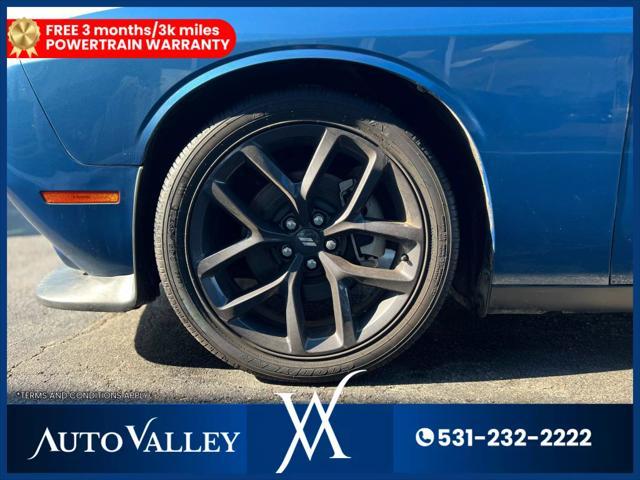 used 2021 Dodge Challenger car, priced at $18,950