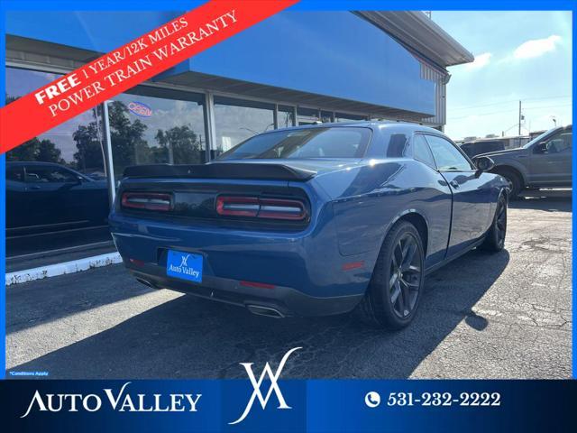 used 2021 Dodge Challenger car, priced at $19,700