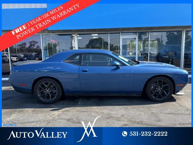 used 2021 Dodge Challenger car, priced at $19,700