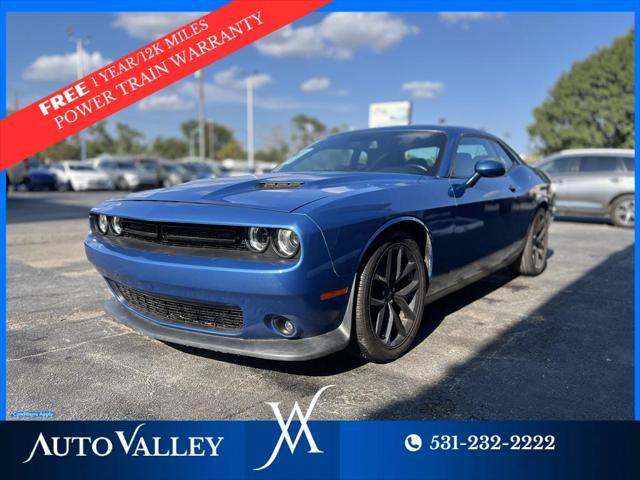 used 2021 Dodge Challenger car, priced at $19,700