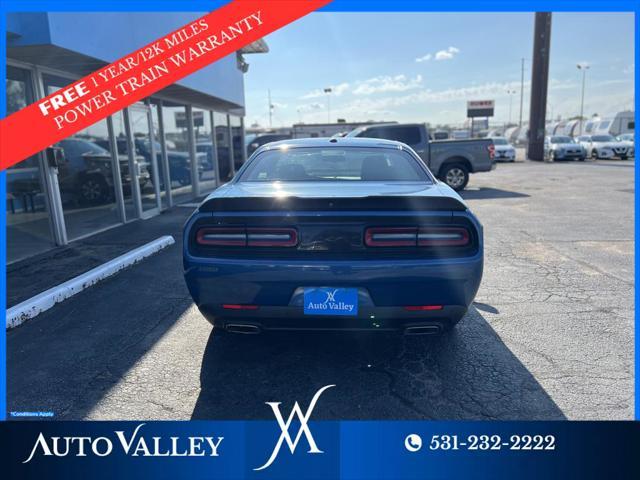 used 2021 Dodge Challenger car, priced at $19,700