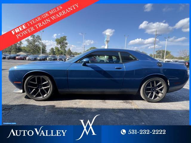 used 2021 Dodge Challenger car, priced at $19,700