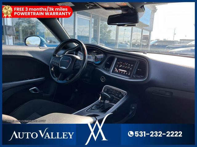 used 2021 Dodge Challenger car, priced at $18,950