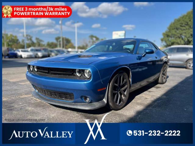used 2021 Dodge Challenger car, priced at $18,950