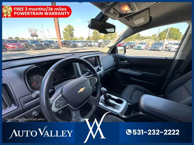 used 2022 Chevrolet Colorado car, priced at $24,950