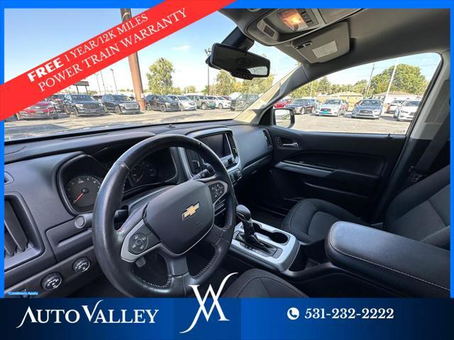 used 2022 Chevrolet Colorado car, priced at $25,950