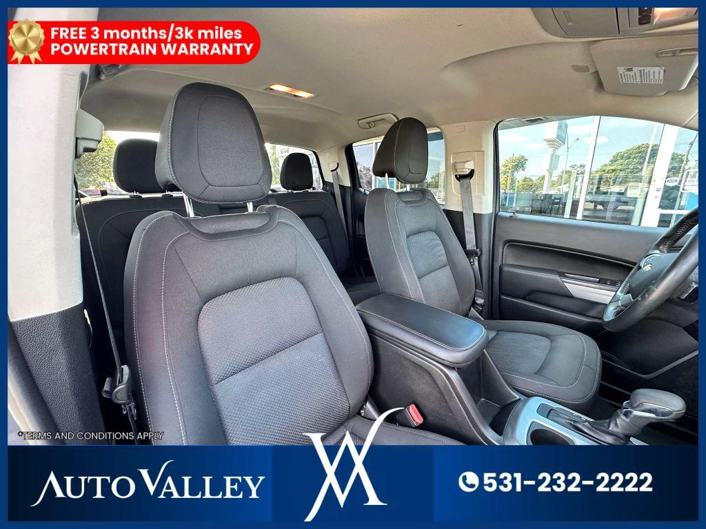 used 2022 Chevrolet Colorado car, priced at $24,450
