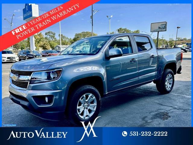 used 2022 Chevrolet Colorado car, priced at $25,950