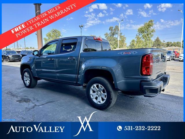 used 2022 Chevrolet Colorado car, priced at $25,950