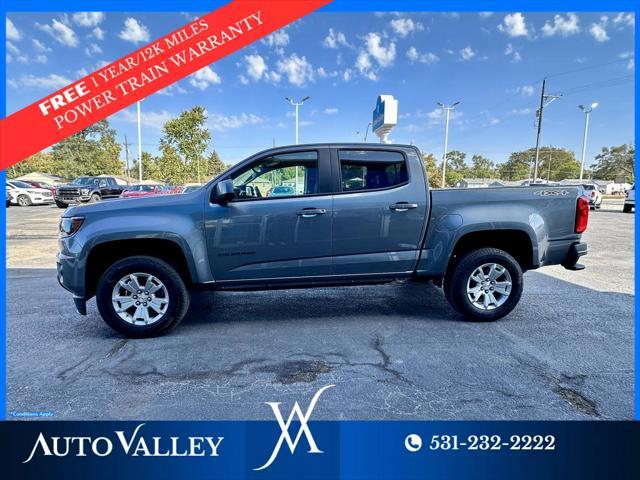 used 2022 Chevrolet Colorado car, priced at $25,950