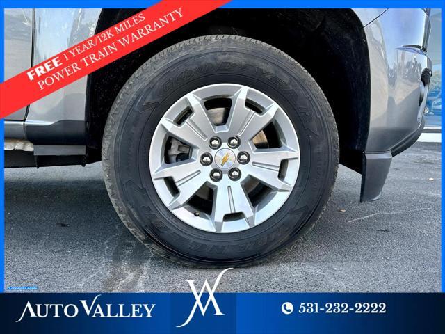 used 2022 Chevrolet Colorado car, priced at $25,950