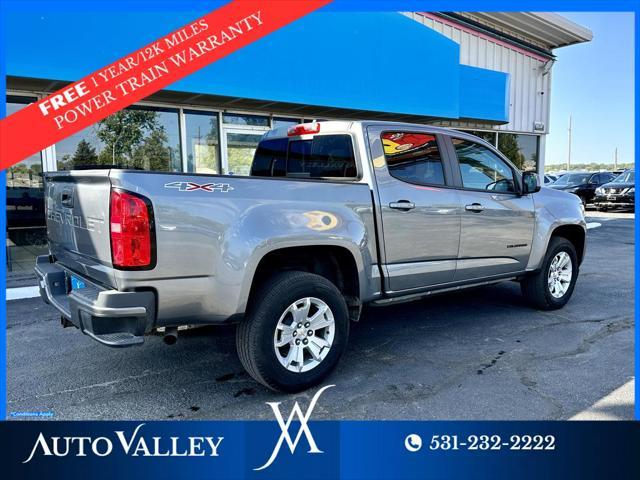 used 2022 Chevrolet Colorado car, priced at $25,950