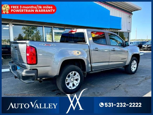 used 2022 Chevrolet Colorado car, priced at $24,950