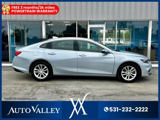 used 2017 Chevrolet Malibu car, priced at $12,950