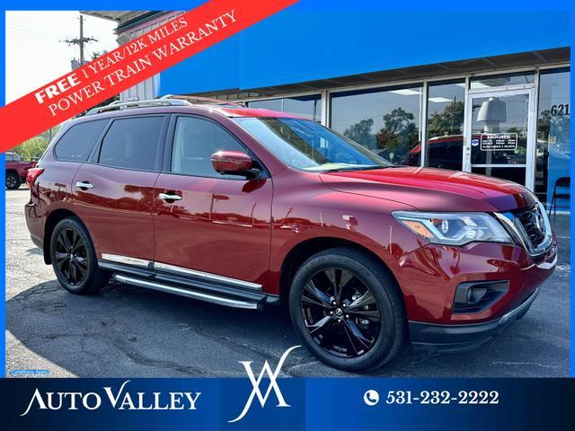 used 2018 Nissan Pathfinder car, priced at $18,950