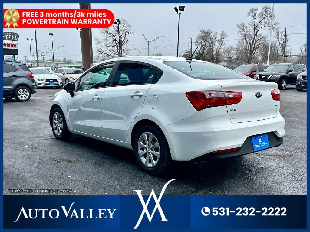 used 2016 Kia Rio car, priced at $9,950