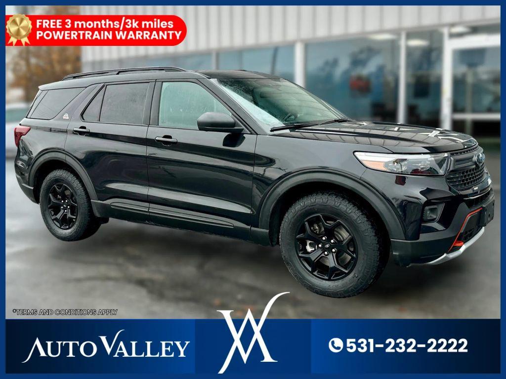 used 2022 Ford Explorer car, priced at $25,995