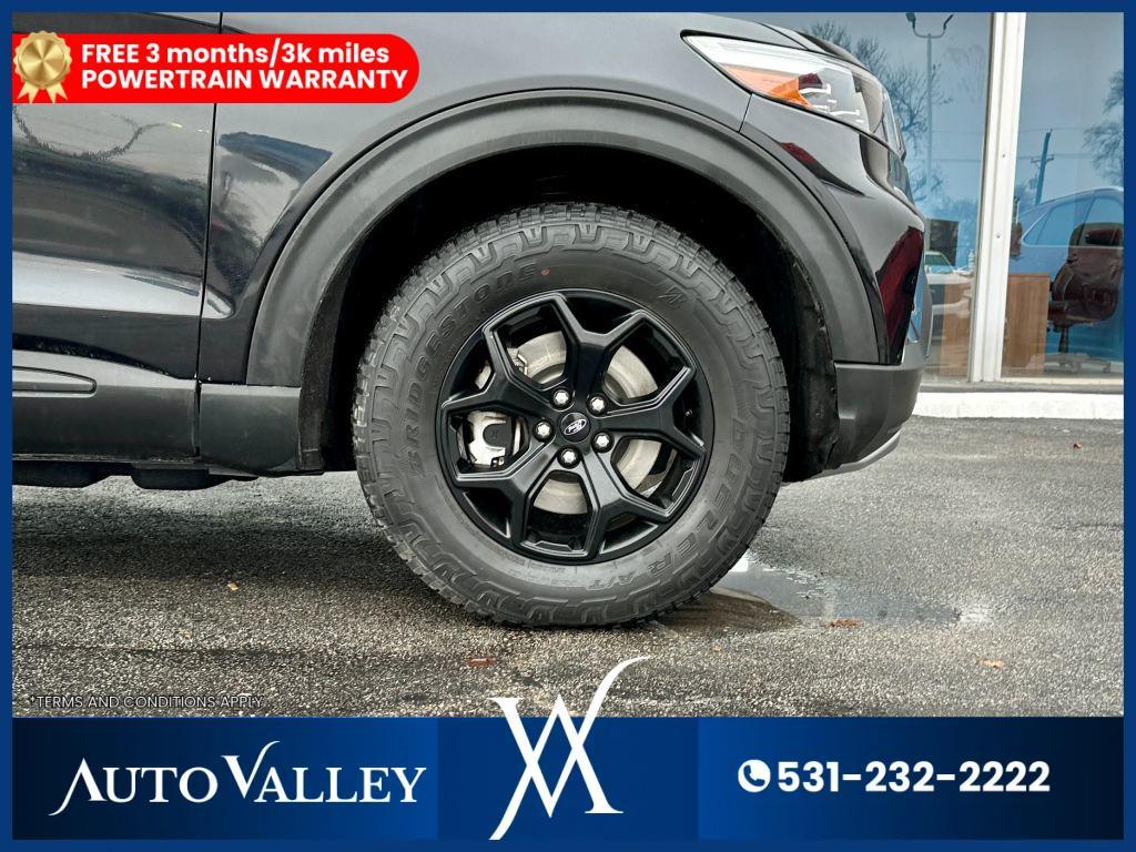 used 2022 Ford Explorer car, priced at $25,995