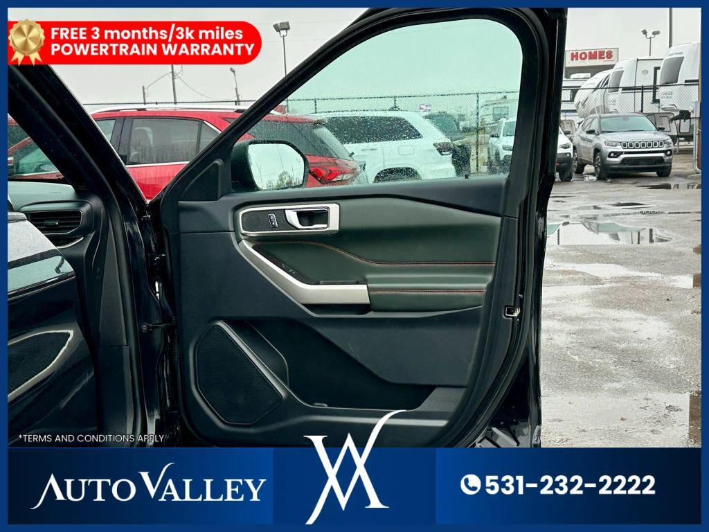 used 2022 Ford Explorer car, priced at $25,995