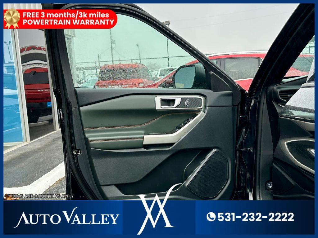 used 2022 Ford Explorer car, priced at $25,995