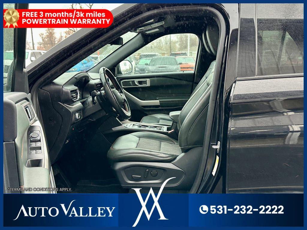 used 2022 Ford Explorer car, priced at $25,995
