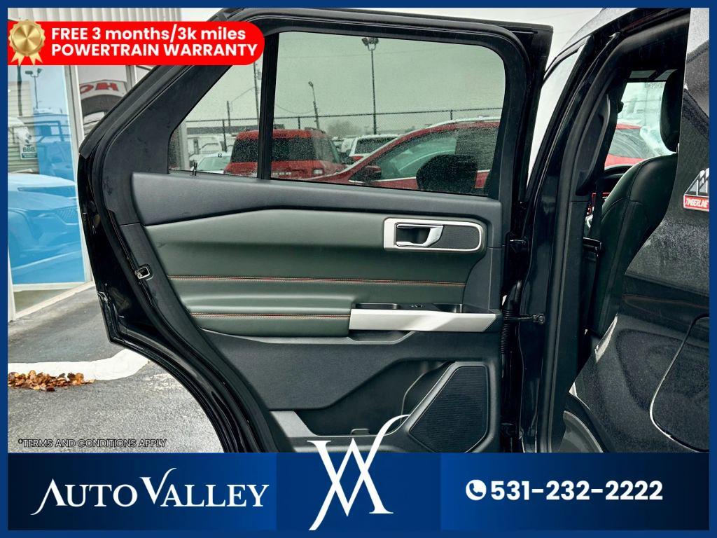 used 2022 Ford Explorer car, priced at $25,995