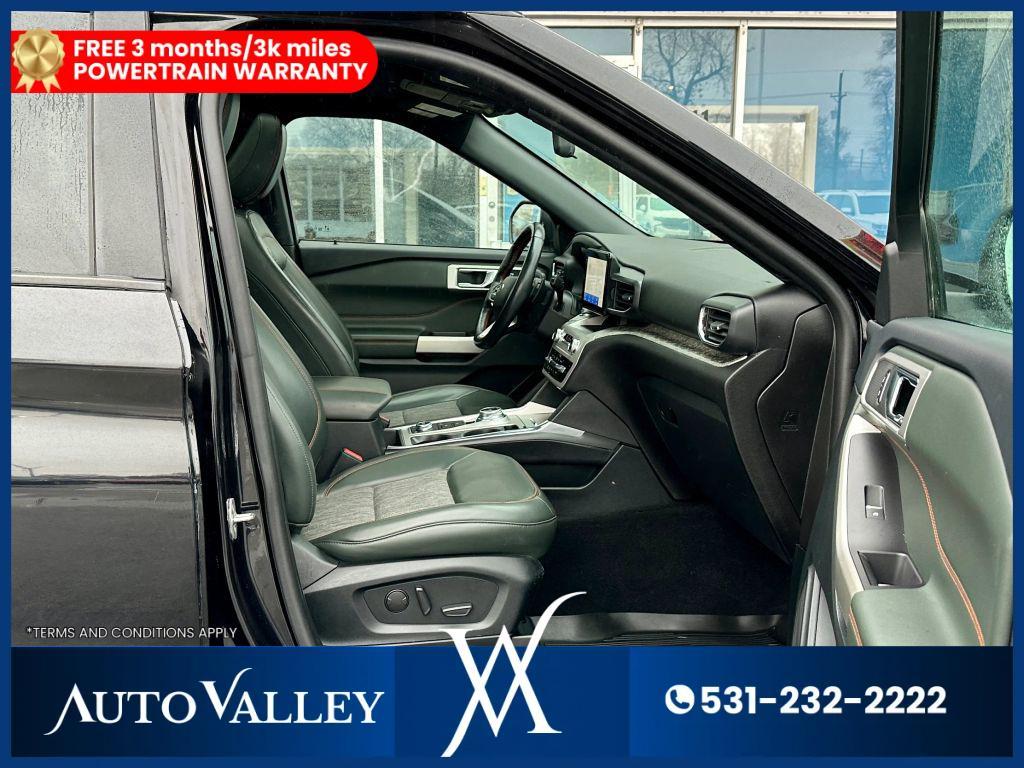 used 2022 Ford Explorer car, priced at $25,995