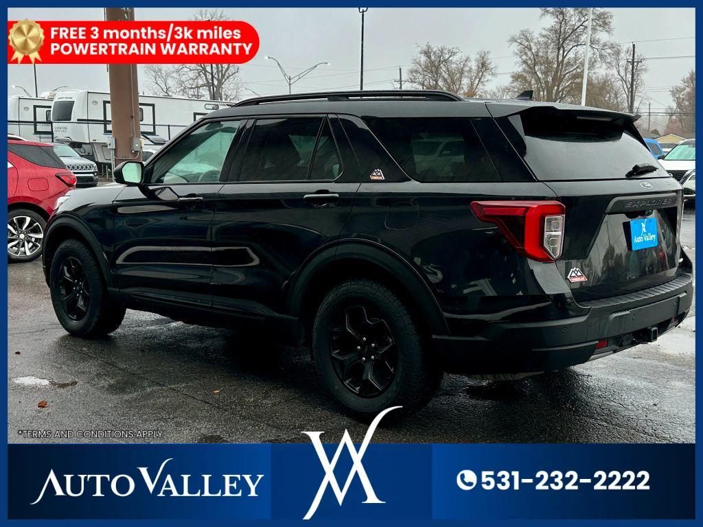 used 2022 Ford Explorer car, priced at $25,995