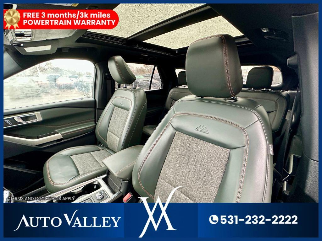 used 2022 Ford Explorer car, priced at $25,995