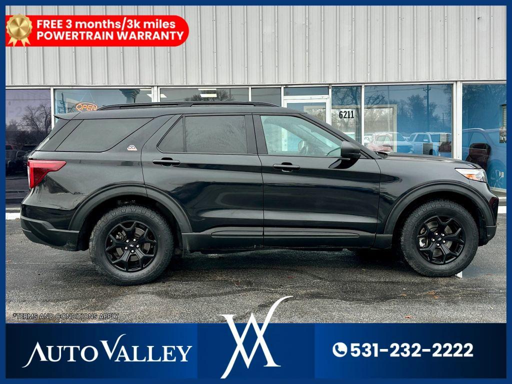 used 2022 Ford Explorer car, priced at $25,995