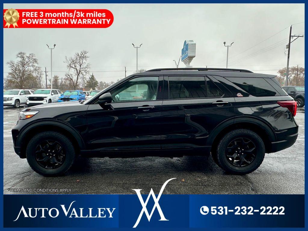 used 2022 Ford Explorer car, priced at $25,995