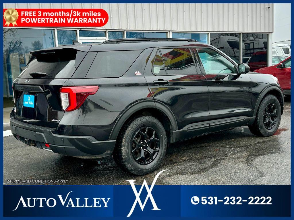 used 2022 Ford Explorer car, priced at $25,995